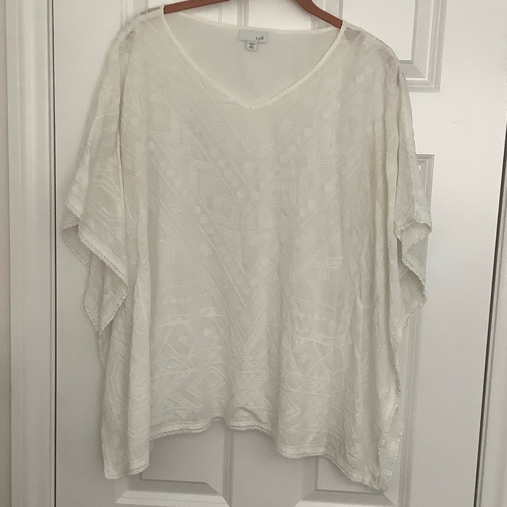J. Jill Embroidered Tunic